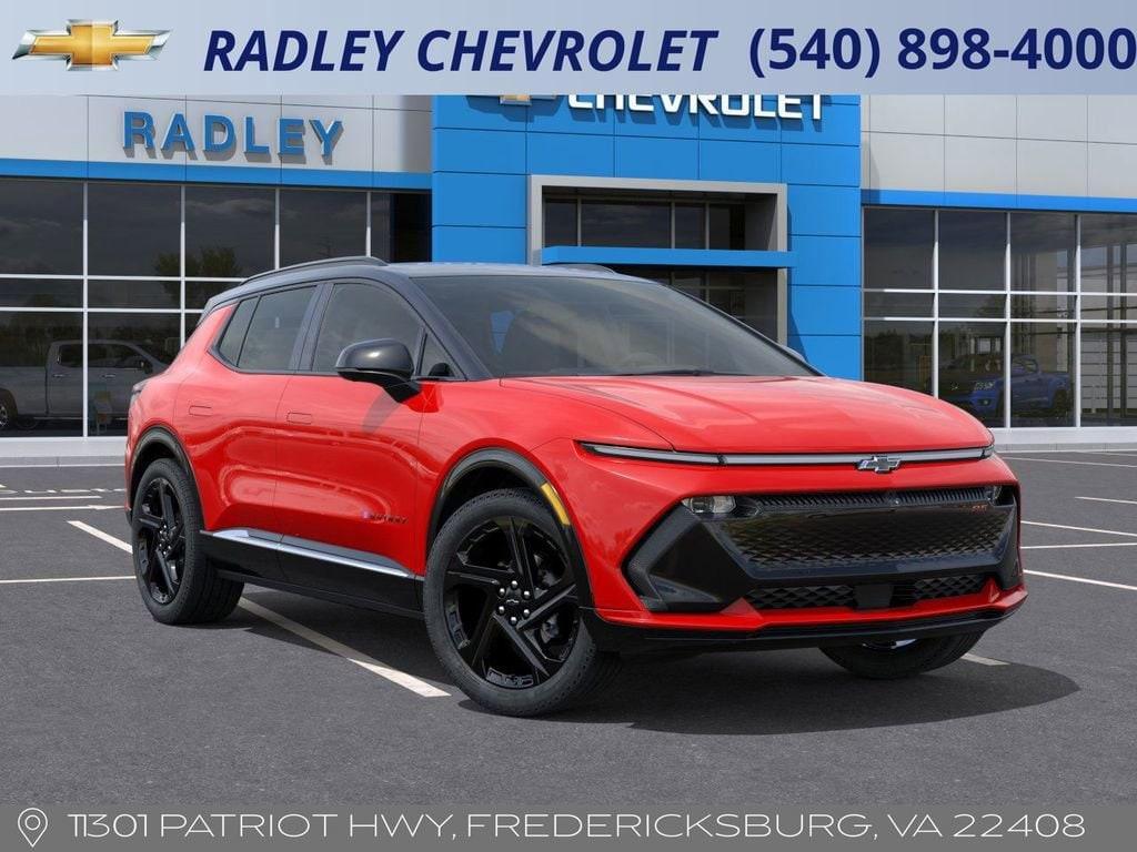 new 2026 Chevrolet Equinox EV car, priced at $43,095