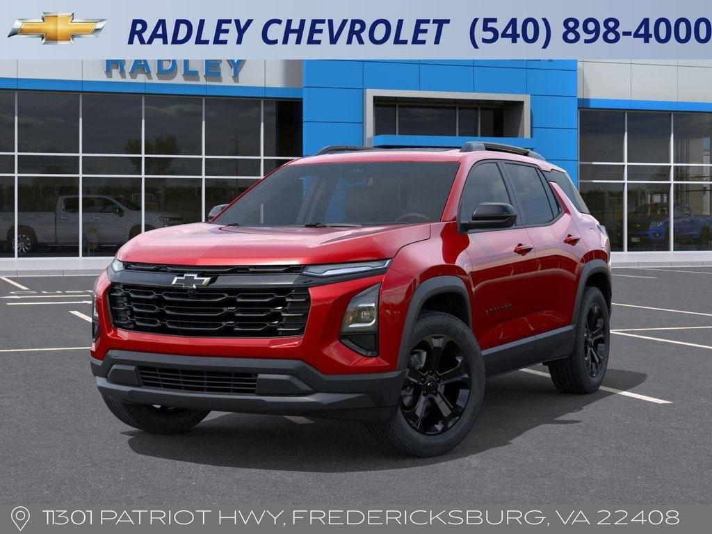 new 2026 Chevrolet Equinox car, priced at $35,530