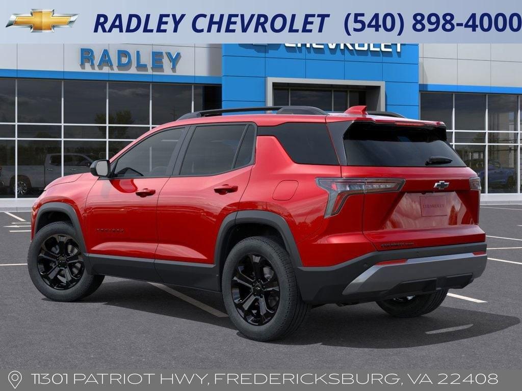 new 2026 Chevrolet Equinox car, priced at $35,530