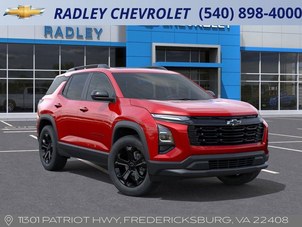 new 2026 Chevrolet Equinox car, priced at $35,530