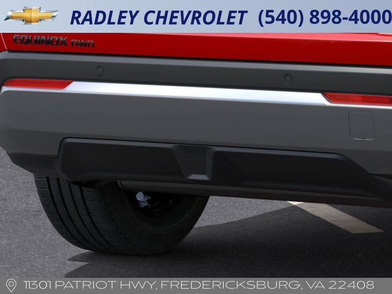 new 2026 Chevrolet Equinox car, priced at $35,530