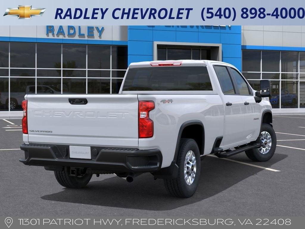 new 2026 Chevrolet Silverado 2500 car, priced at $50,400
