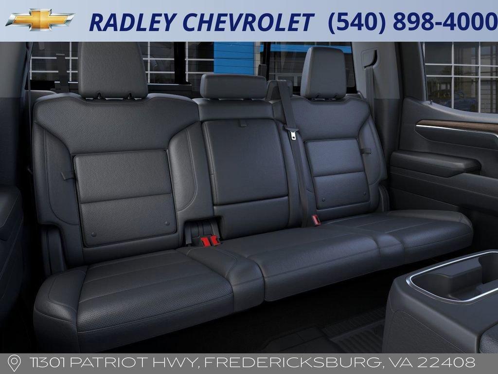 new 2025 Chevrolet Silverado 1500 car, priced at $63,185