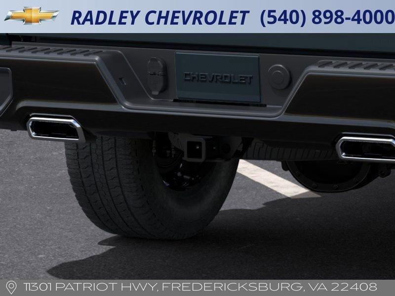 new 2025 Chevrolet Silverado 1500 car, priced at $63,185