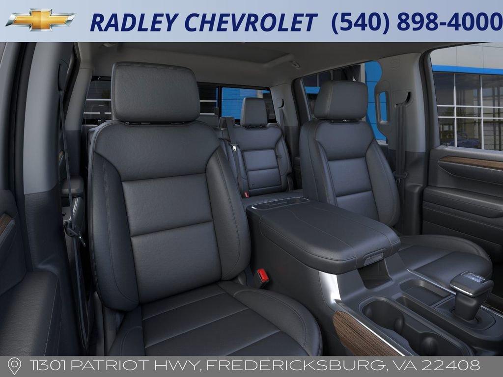 new 2025 Chevrolet Silverado 1500 car, priced at $63,185