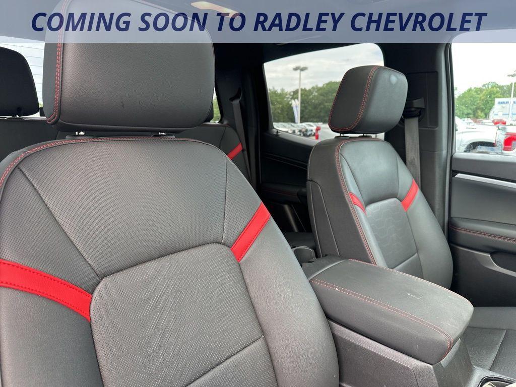 used 2023 Chevrolet Colorado car, priced at $43,500