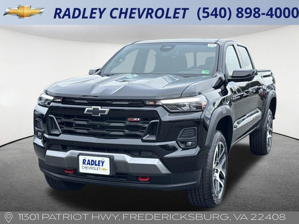used 2023 Chevrolet Colorado car, priced at $43,500
