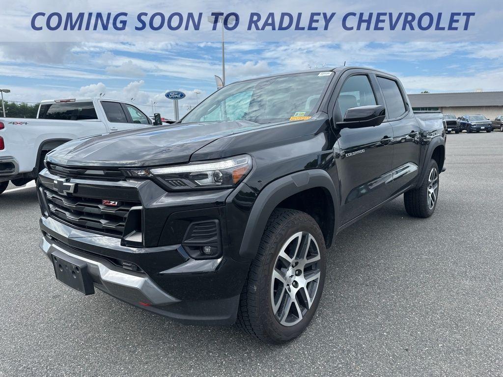 used 2023 Chevrolet Colorado car, priced at $43,500