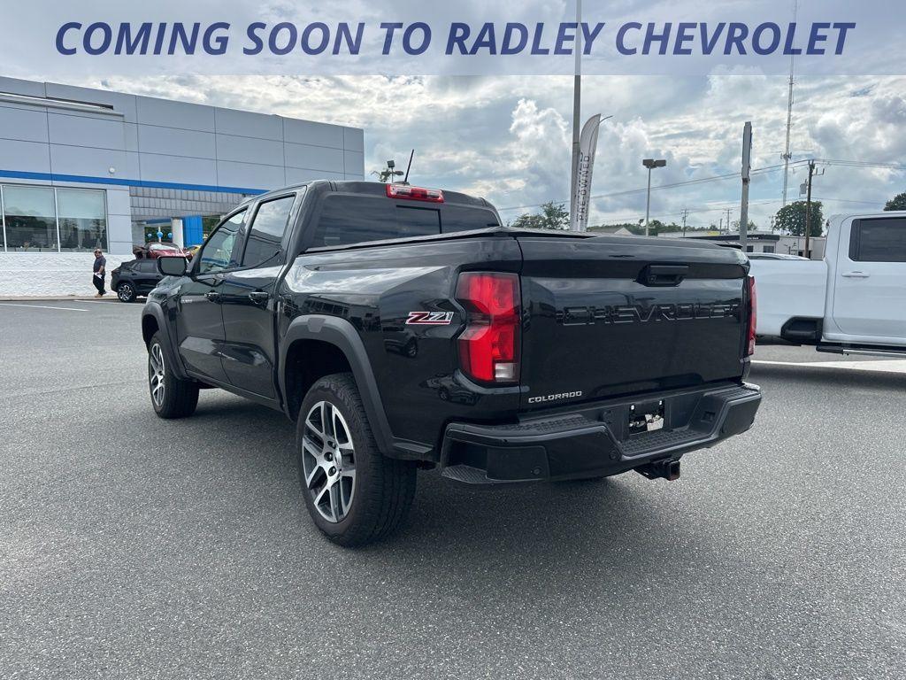 used 2023 Chevrolet Colorado car, priced at $43,500