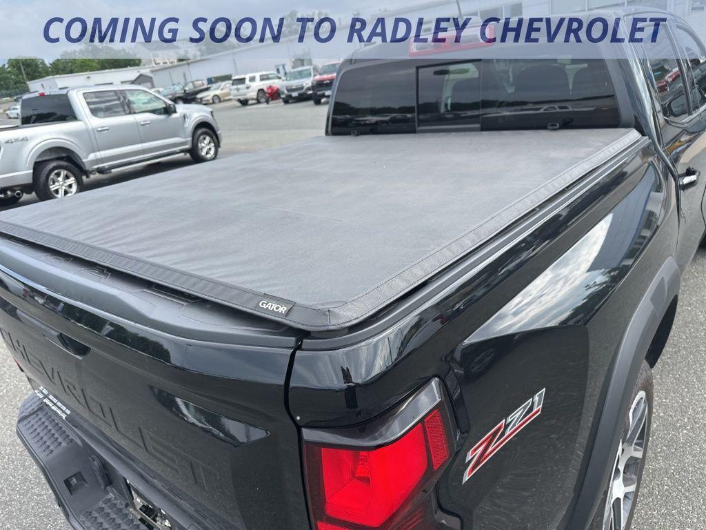 used 2023 Chevrolet Colorado car, priced at $43,500