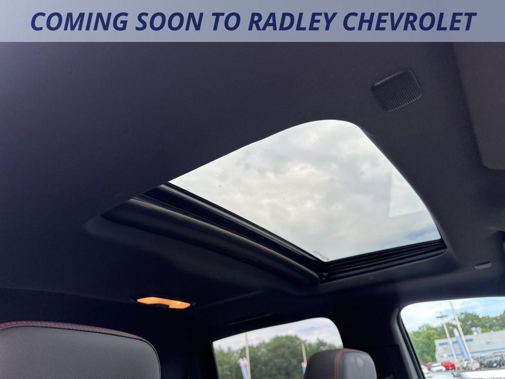 used 2023 Chevrolet Colorado car, priced at $43,500
