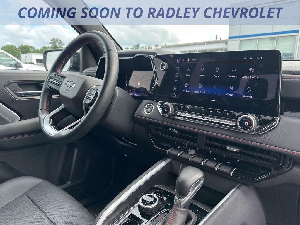used 2023 Chevrolet Colorado car, priced at $43,500