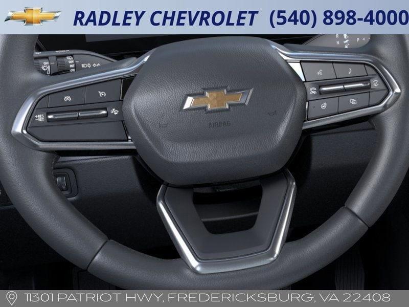 new 2025 Chevrolet Equinox EV car, priced at $37,590