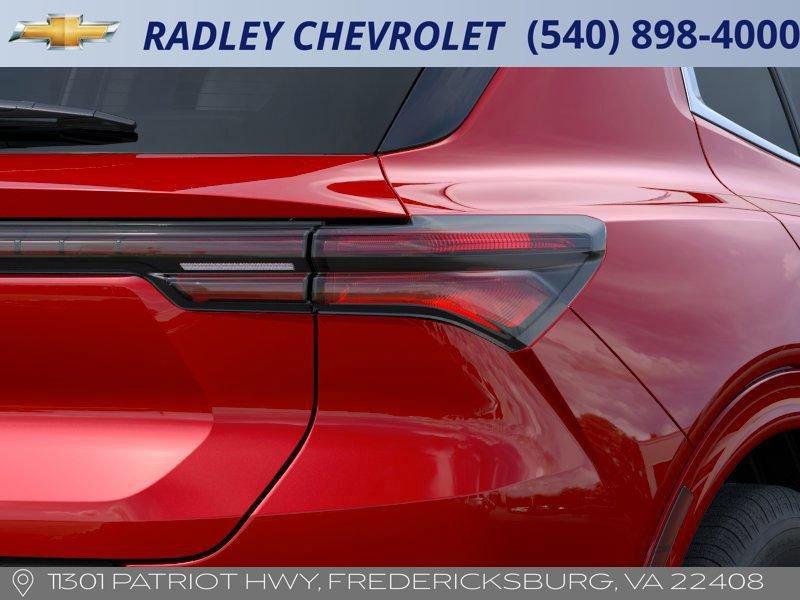 new 2025 Chevrolet Equinox EV car, priced at $41,585