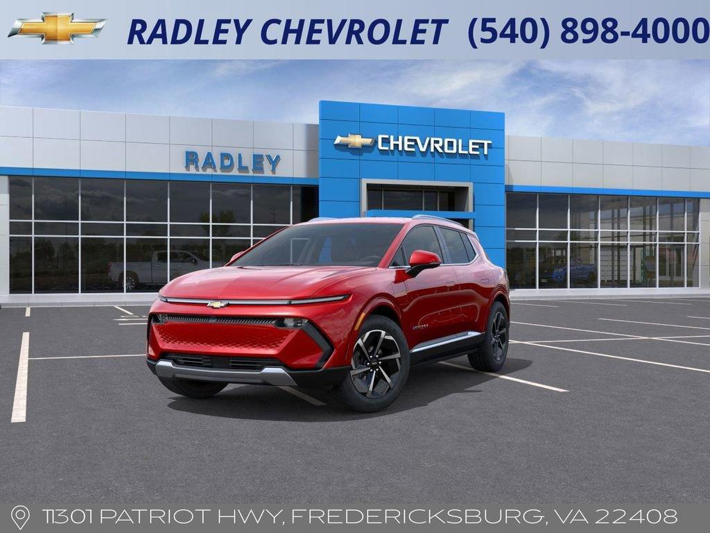 new 2025 Chevrolet Equinox EV car, priced at $41,585