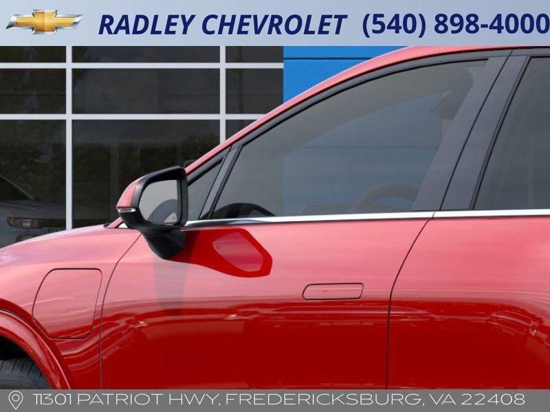 new 2025 Chevrolet Equinox EV car, priced at $37,590