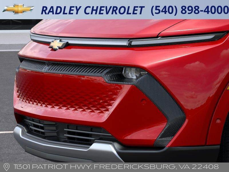 new 2025 Chevrolet Equinox EV car, priced at $37,590