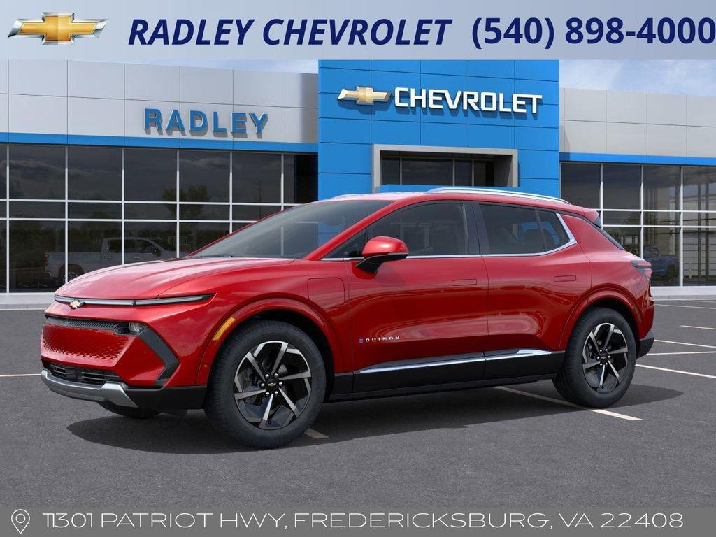 new 2025 Chevrolet Equinox EV car, priced at $41,585