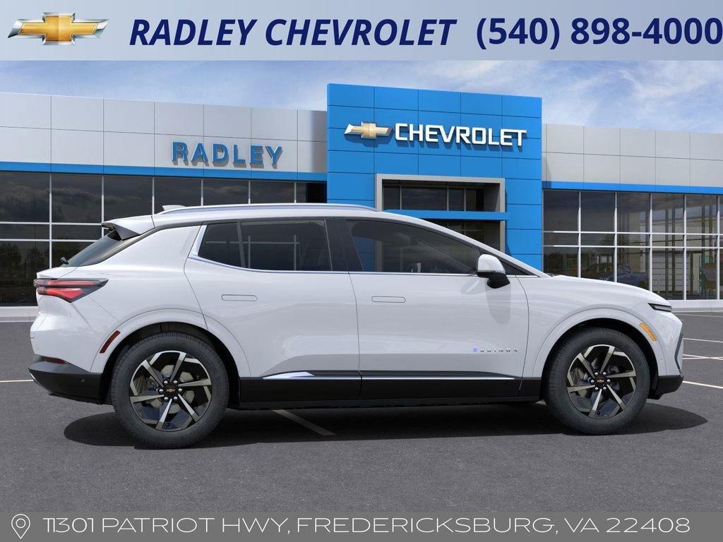 new 2025 Chevrolet Equinox EV car, priced at $36,800