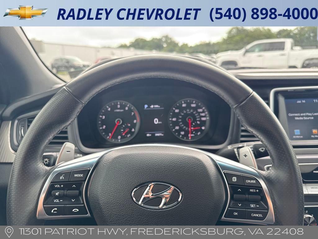 used 2018 Hyundai Sonata car, priced at $17,500