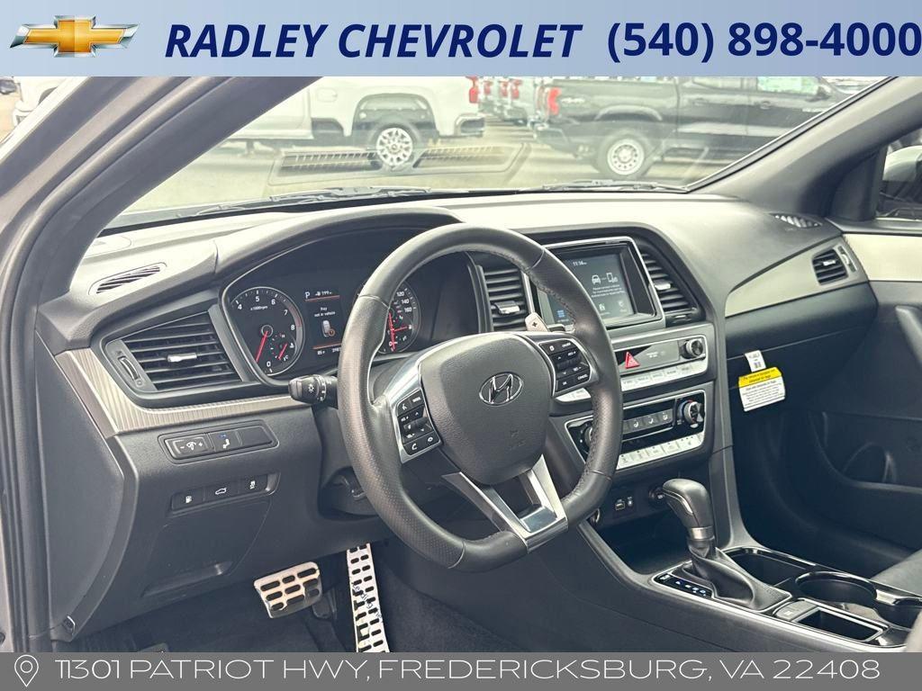 used 2018 Hyundai Sonata car, priced at $17,500
