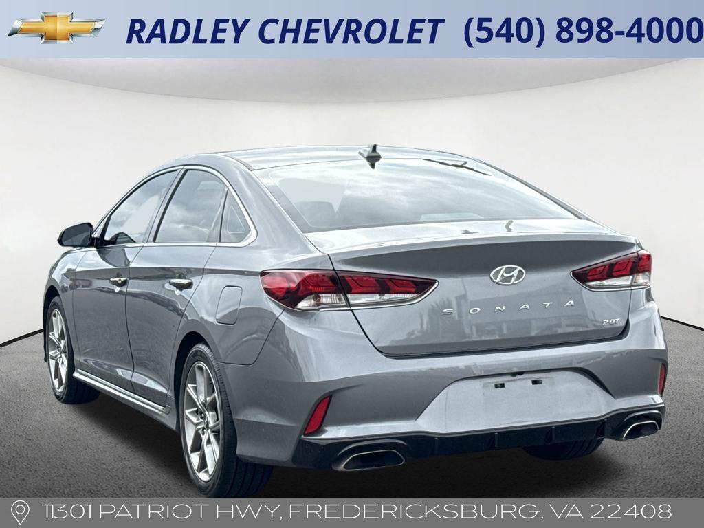 used 2018 Hyundai Sonata car, priced at $17,500