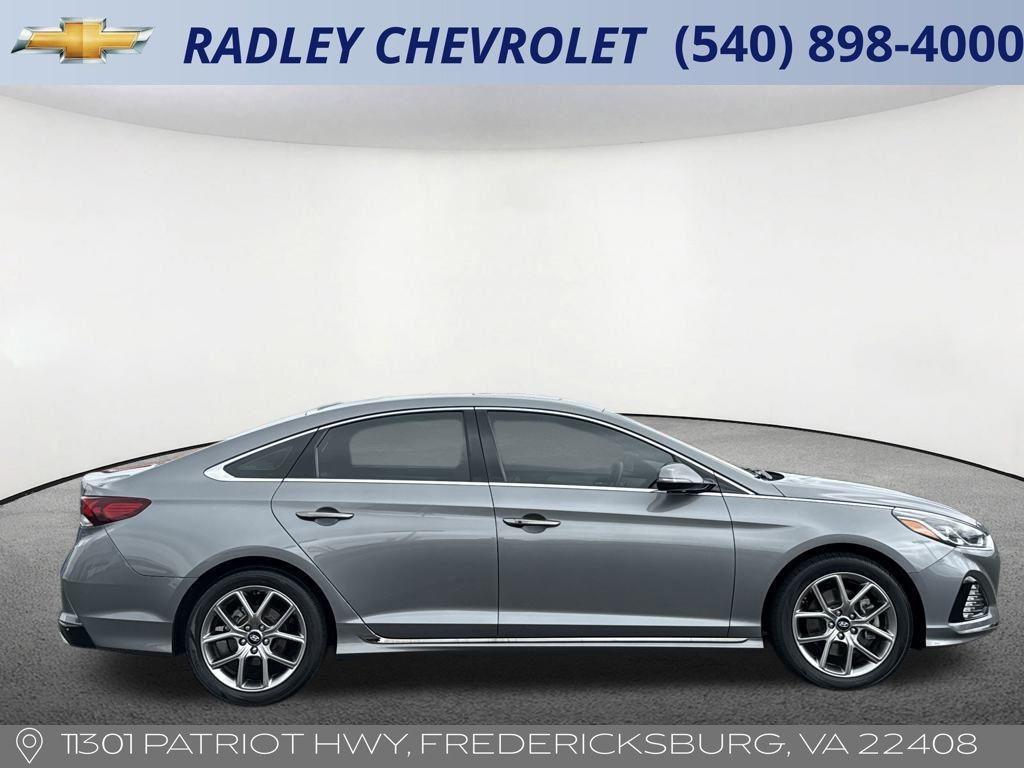 used 2018 Hyundai Sonata car, priced at $17,500
