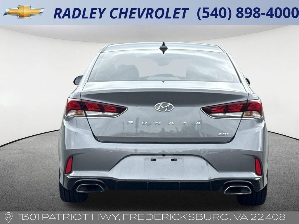 used 2018 Hyundai Sonata car, priced at $17,500