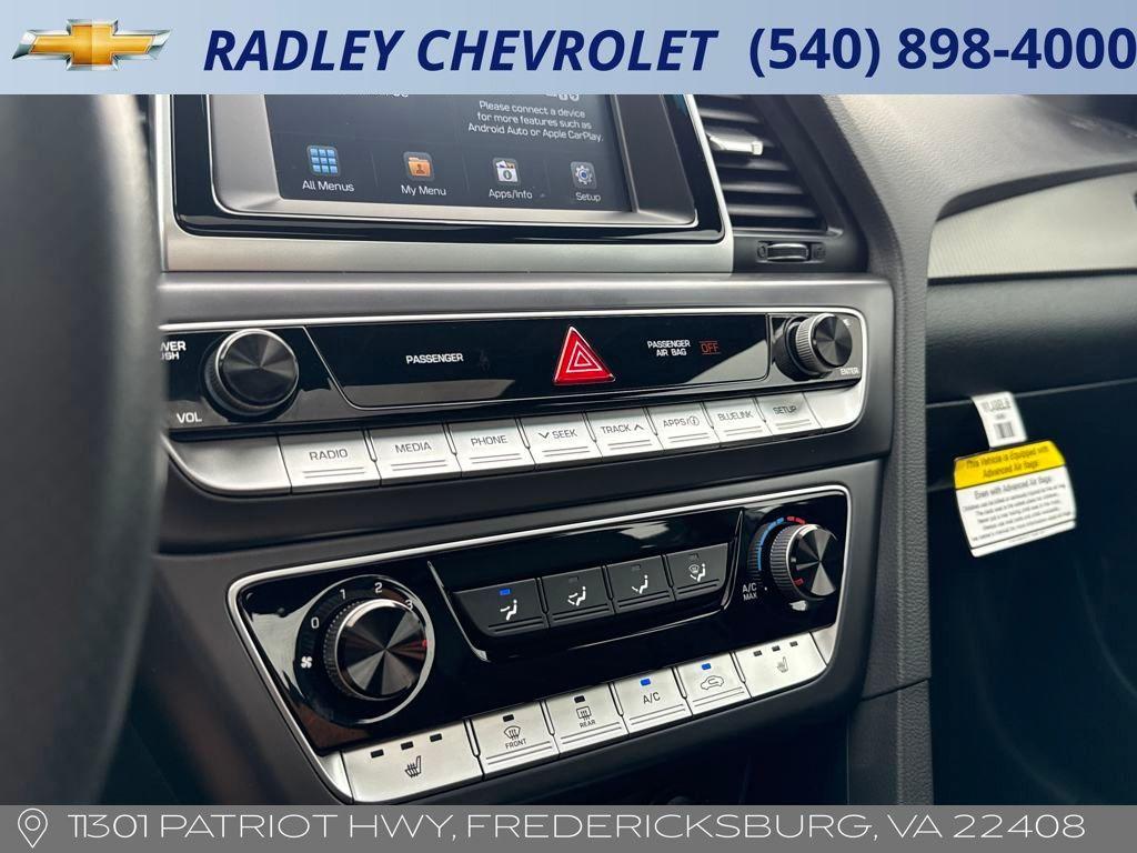 used 2018 Hyundai Sonata car, priced at $17,500