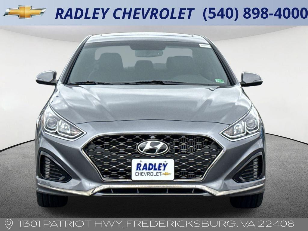 used 2018 Hyundai Sonata car, priced at $17,500