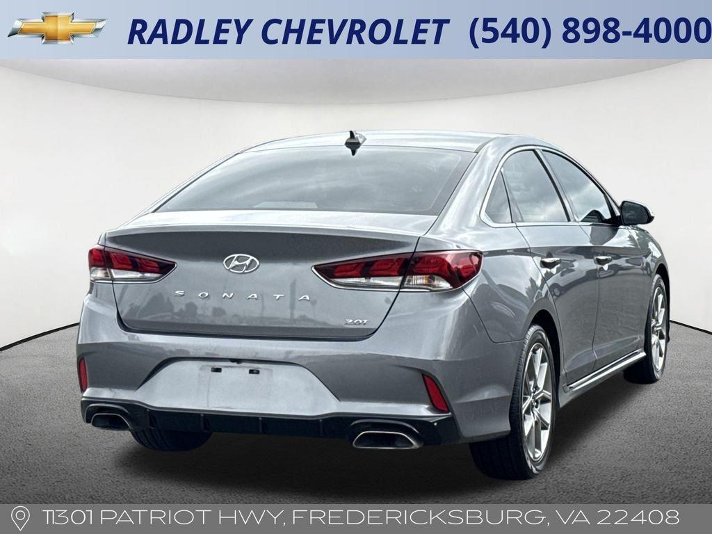 used 2018 Hyundai Sonata car, priced at $17,500