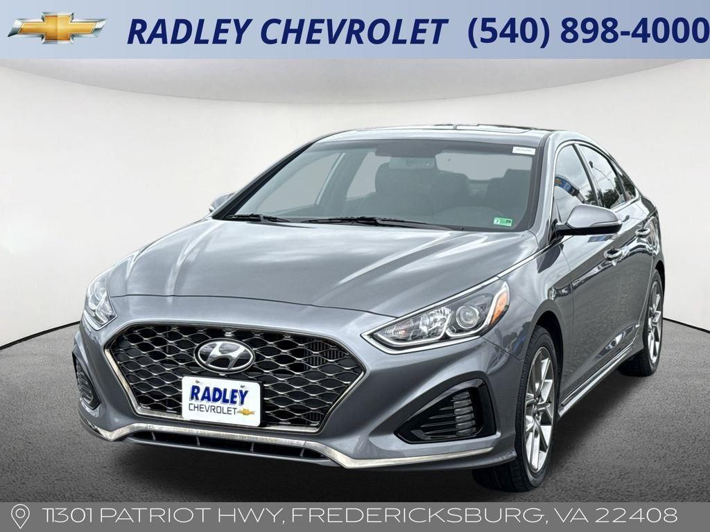used 2018 Hyundai Sonata car, priced at $17,800