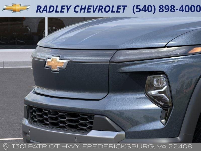 new 2026 Chevrolet Silverado EV car, priced at $74,701