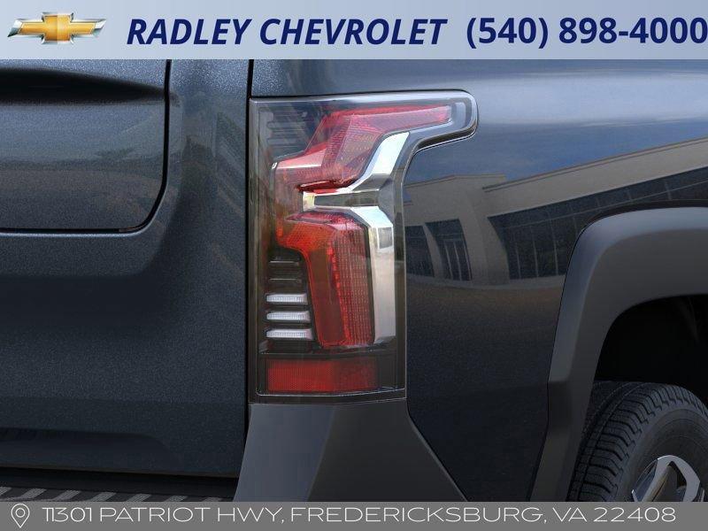 new 2026 Chevrolet Silverado EV car, priced at $74,701