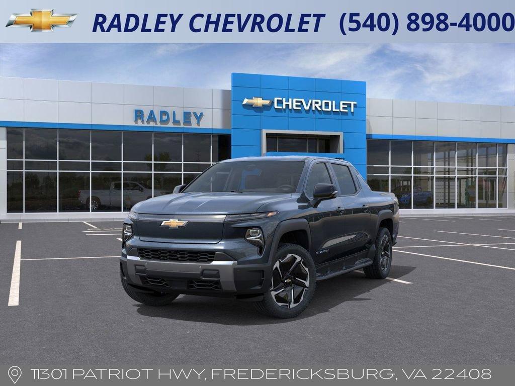 new 2026 Chevrolet Silverado EV car, priced at $74,701