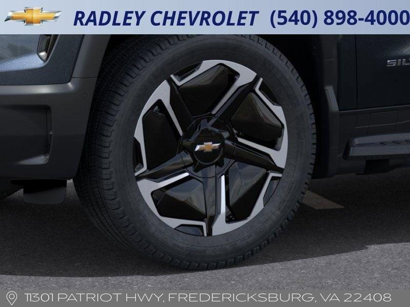 new 2026 Chevrolet Silverado EV car, priced at $74,701