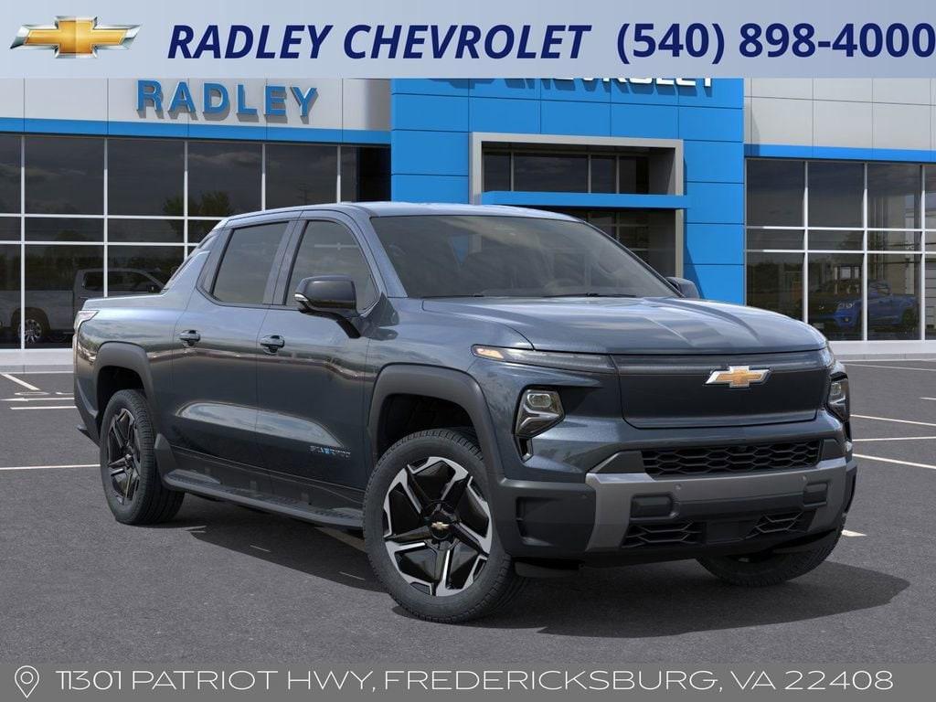 new 2026 Chevrolet Silverado EV car, priced at $74,701