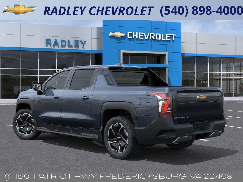 new 2026 Chevrolet Silverado EV car, priced at $74,701