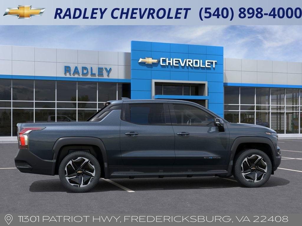 new 2026 Chevrolet Silverado EV car, priced at $74,701