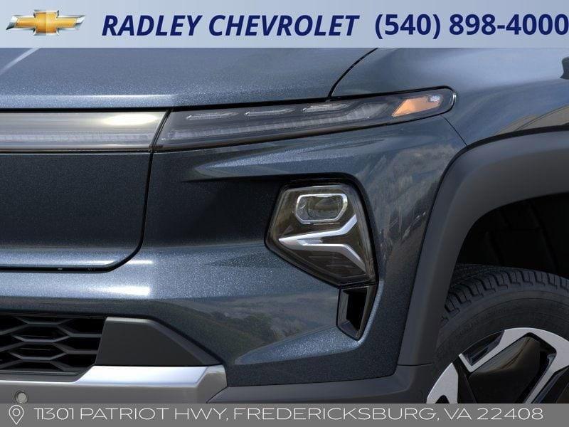 new 2026 Chevrolet Silverado EV car, priced at $74,701