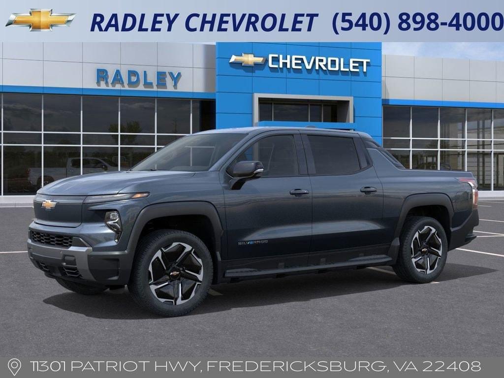 new 2026 Chevrolet Silverado EV car, priced at $74,701