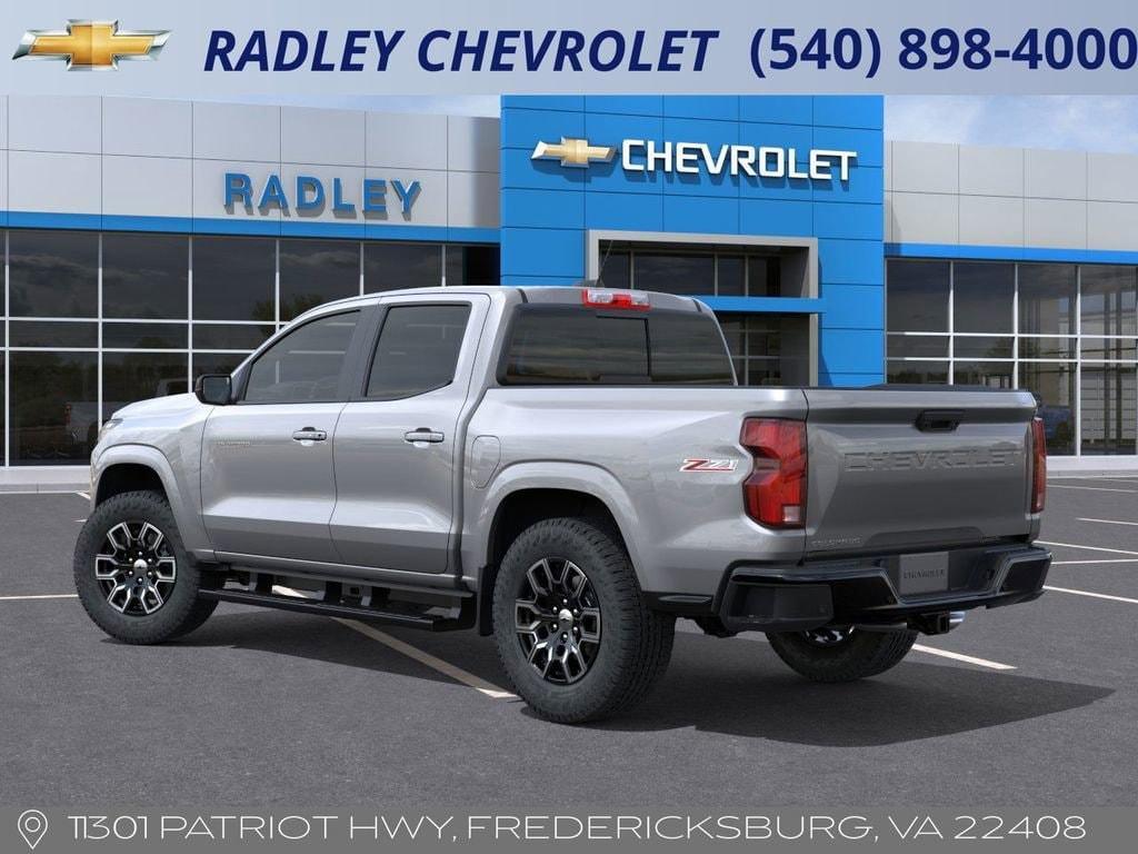 new 2026 Chevrolet Colorado car, priced at $42,755