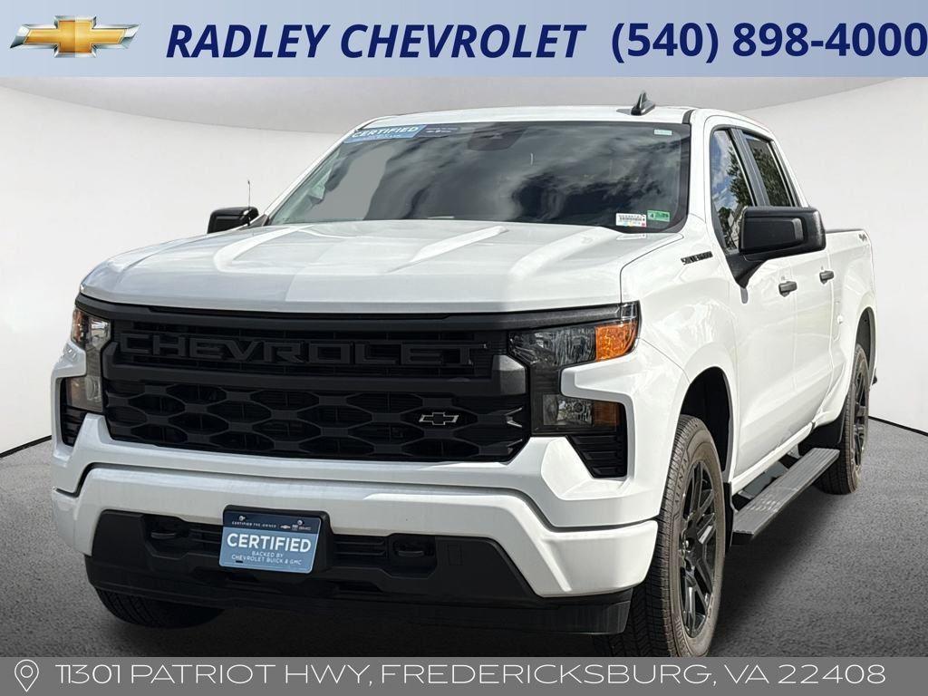 used 2023 Chevrolet Silverado 1500 car, priced at $38,000