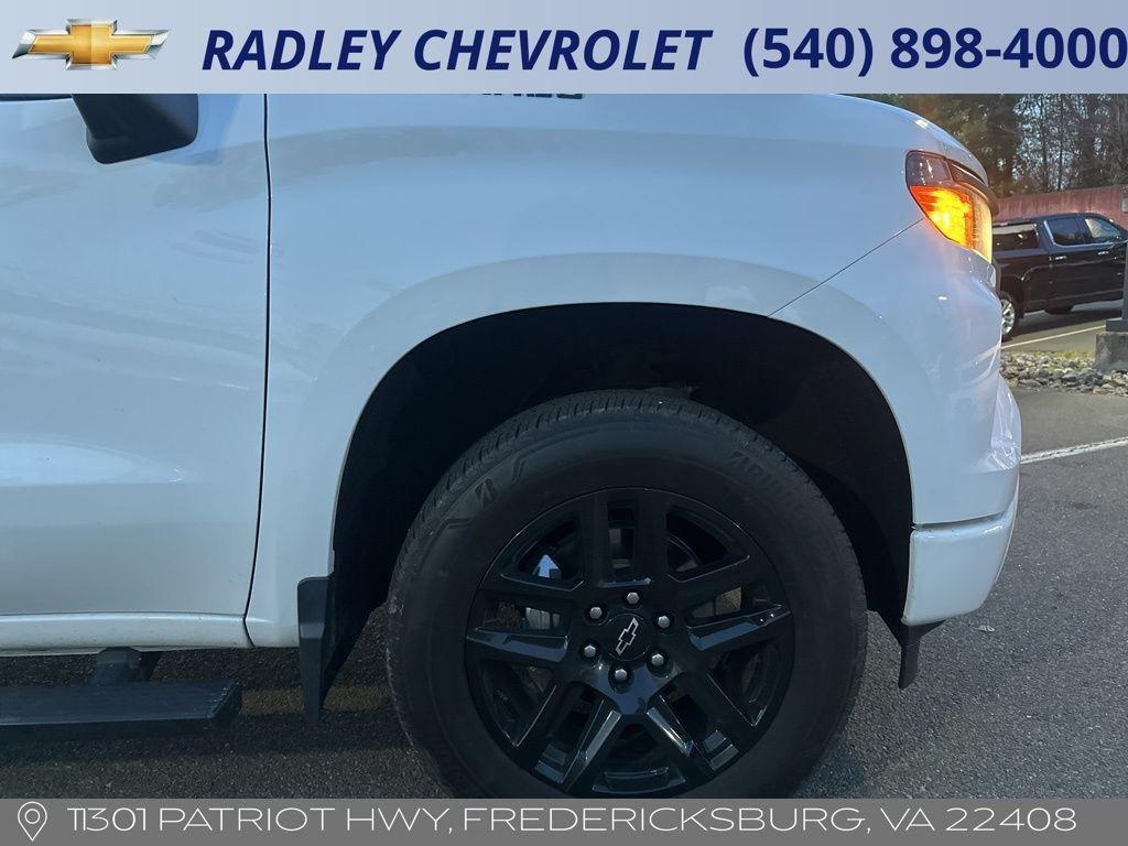 used 2023 Chevrolet Silverado 1500 car, priced at $38,000