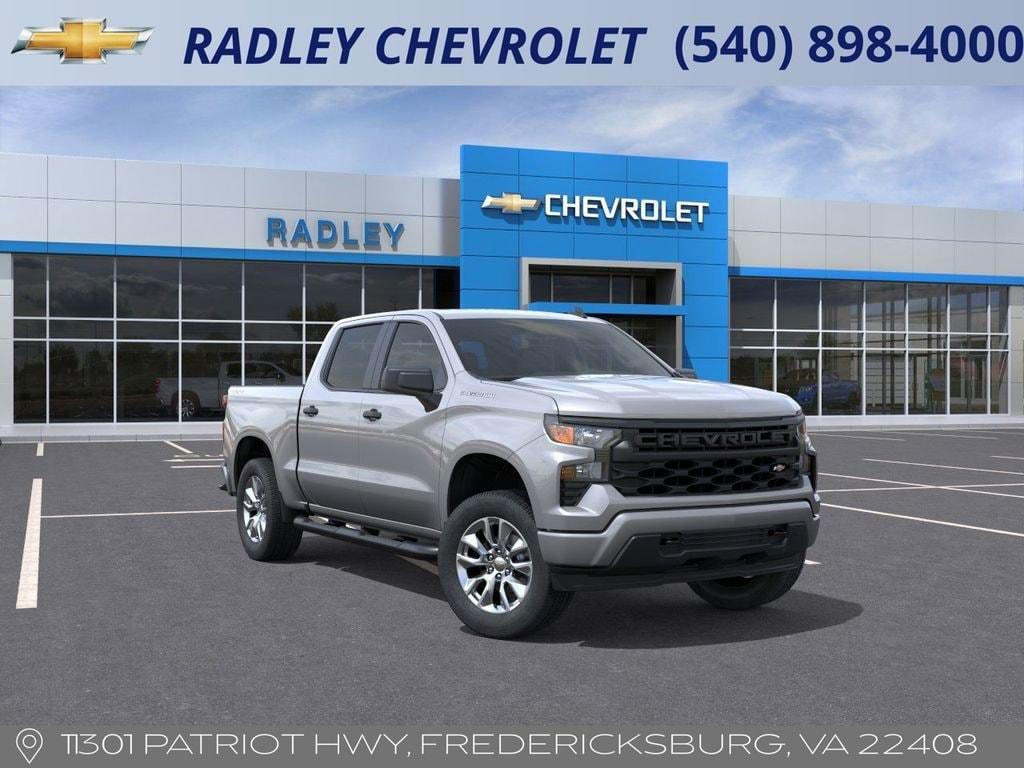 new 2025 Chevrolet Silverado 1500 car, priced at $46,995