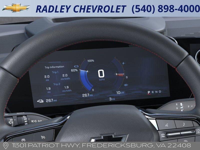 new 2025 Chevrolet Equinox EV car, priced at $44,090