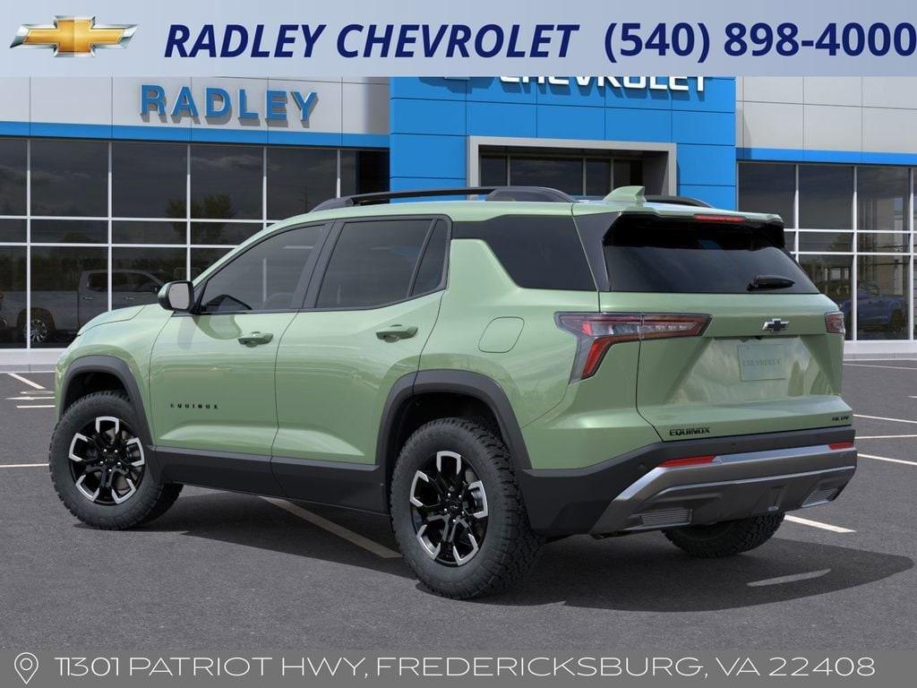 new 2026 Chevrolet Equinox car, priced at $30,895