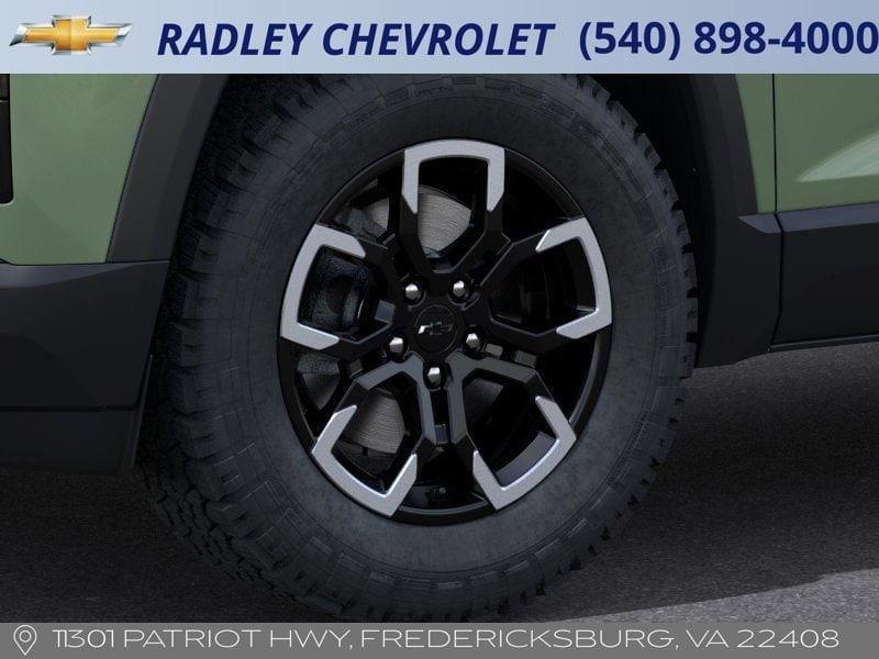new 2026 Chevrolet Equinox car, priced at $30,895