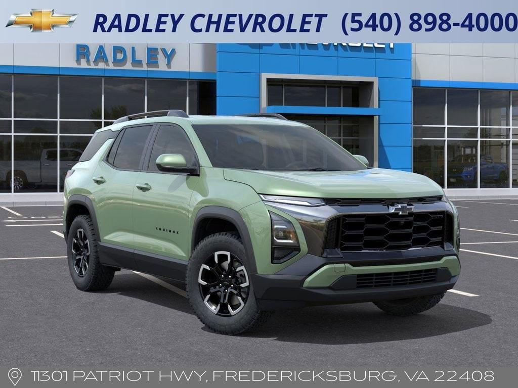 new 2026 Chevrolet Equinox car, priced at $30,895