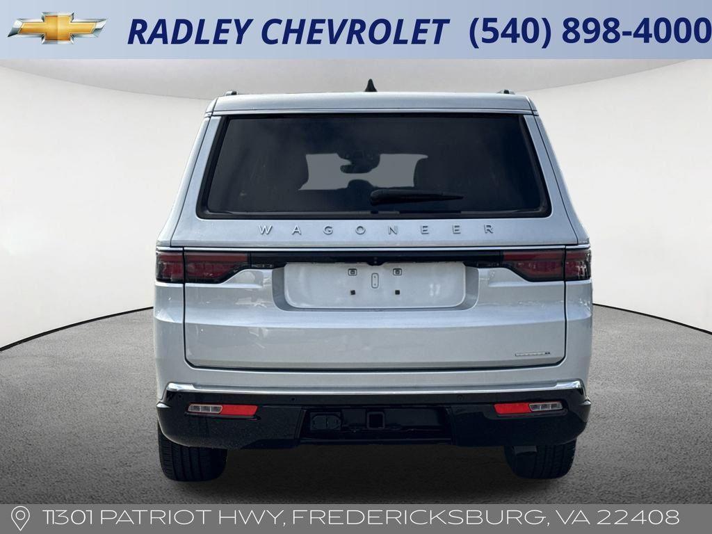 used 2024 Jeep Wagoneer L car, priced at $49,000